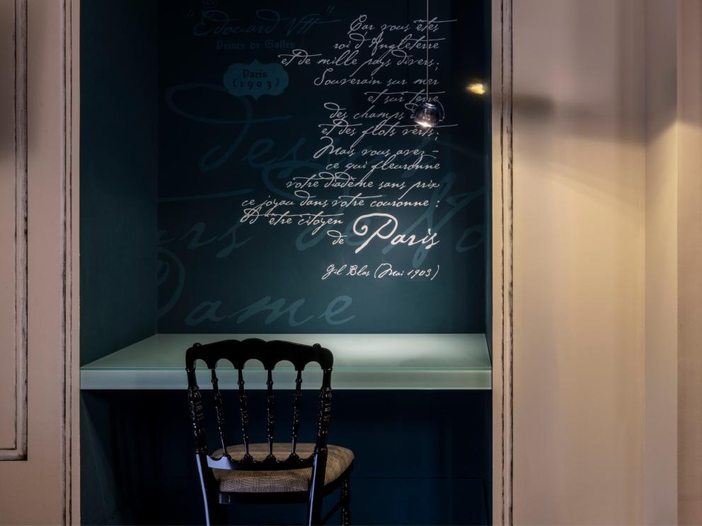 Hôtel Edouard 7 - Chambre Classique