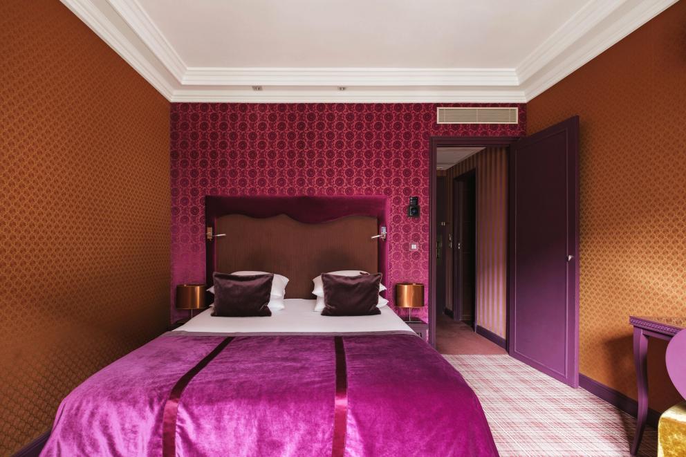 Hôtel Edouard 7 - Chambre Classique Couture