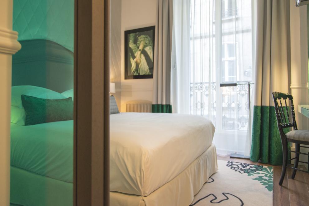 Hôtel Edouard 7 - Chambre Classique vue Opéra