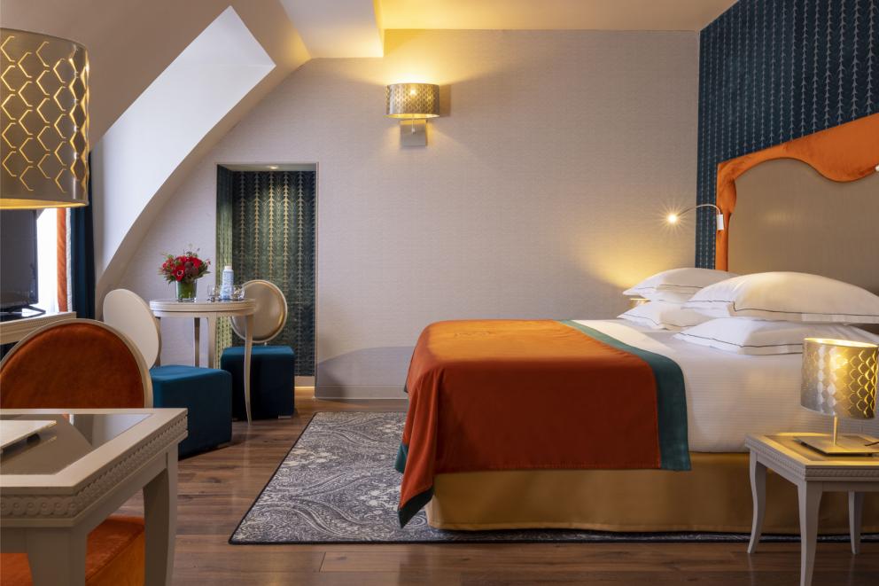 Hotel Edouard 7 - Chambre Deluxe