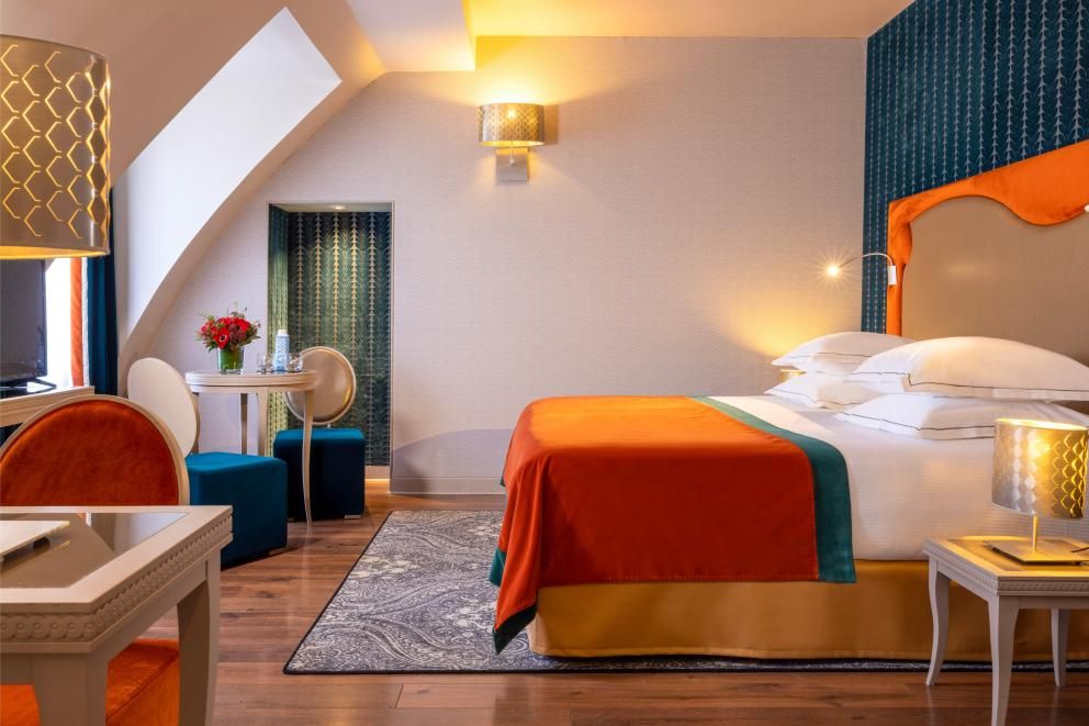 Hotel Edouard 7 - Chambre Deluxe