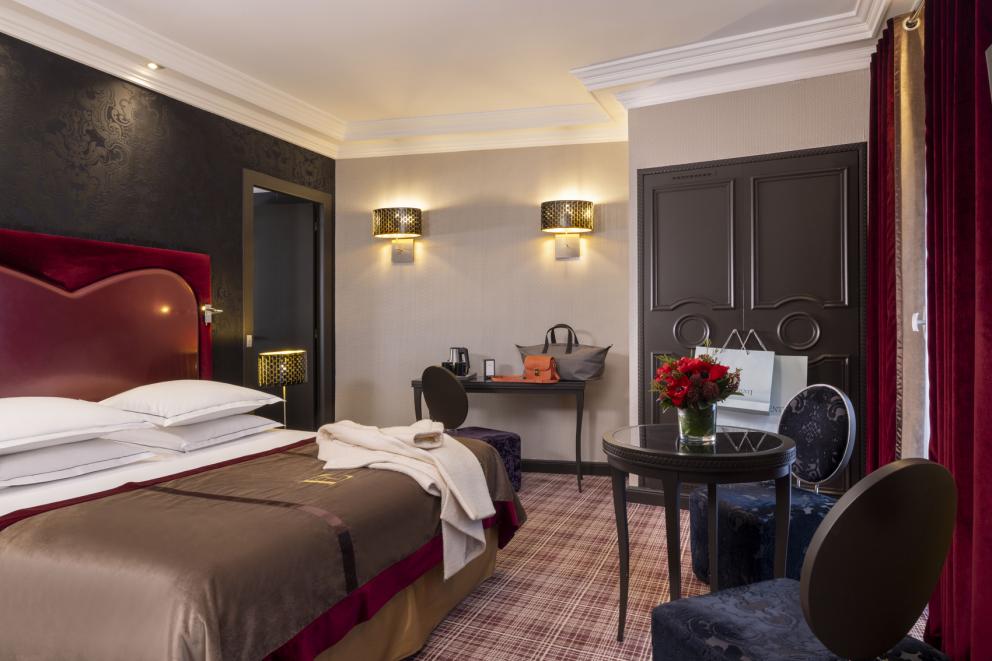 Hotel Edouard 7 - Chambre Deluxe