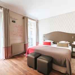 Hotel Edouard 7 - Chambre Deluxe