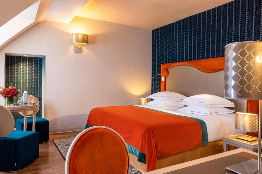 Hotel Edouard 7 - Chambre Deluxe