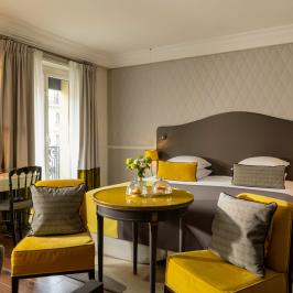 Hotel Edouard 7 - Chambre Deluxe