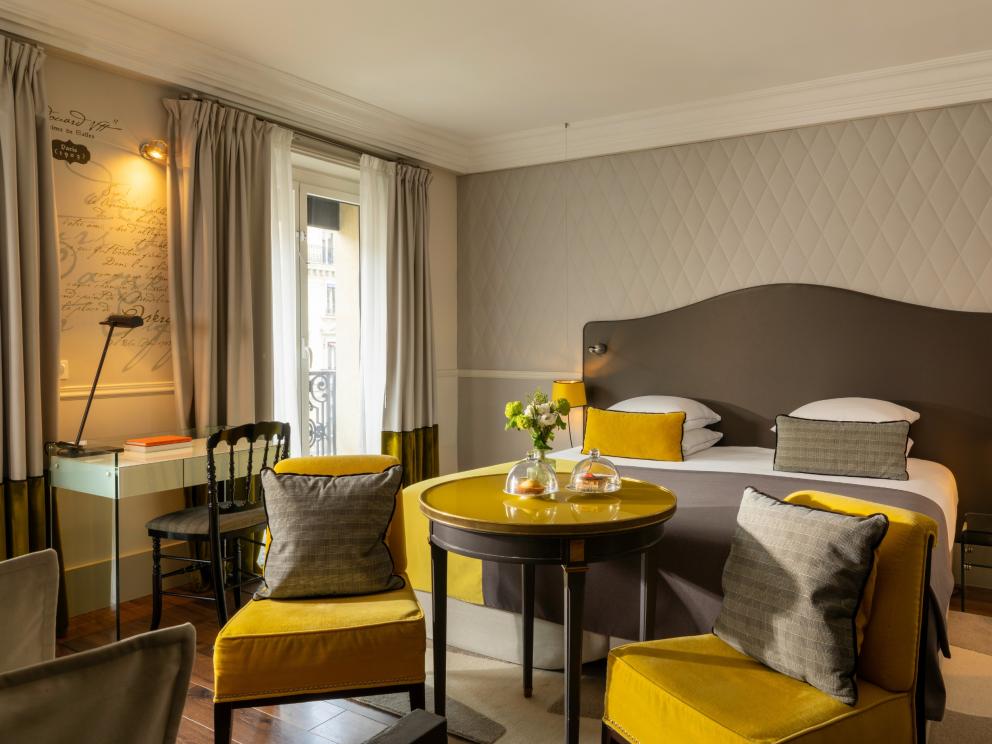 Hôtel Edouard 7 - Chambre Deluxe Vue Opéra
