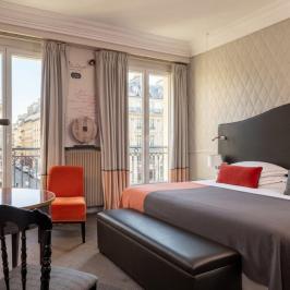 Hotel Edouard 7 - Chambre Deluxe vue Opéra