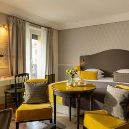 Hotel Edouard 7 - Chambre Deluxe vue Opéra