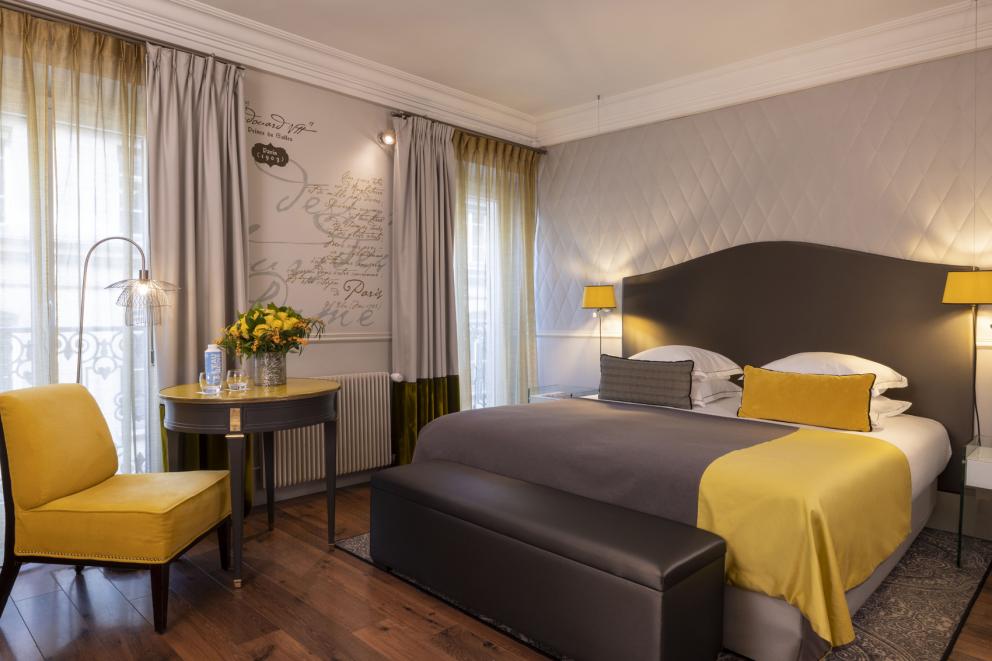 Hôtel Edouard 7 - Chambre Supérieure