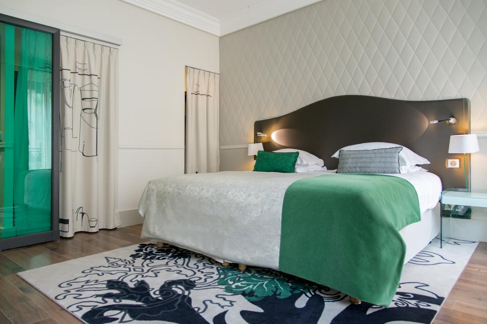 Hôtel Edouard 7 - Chambre Supérieure