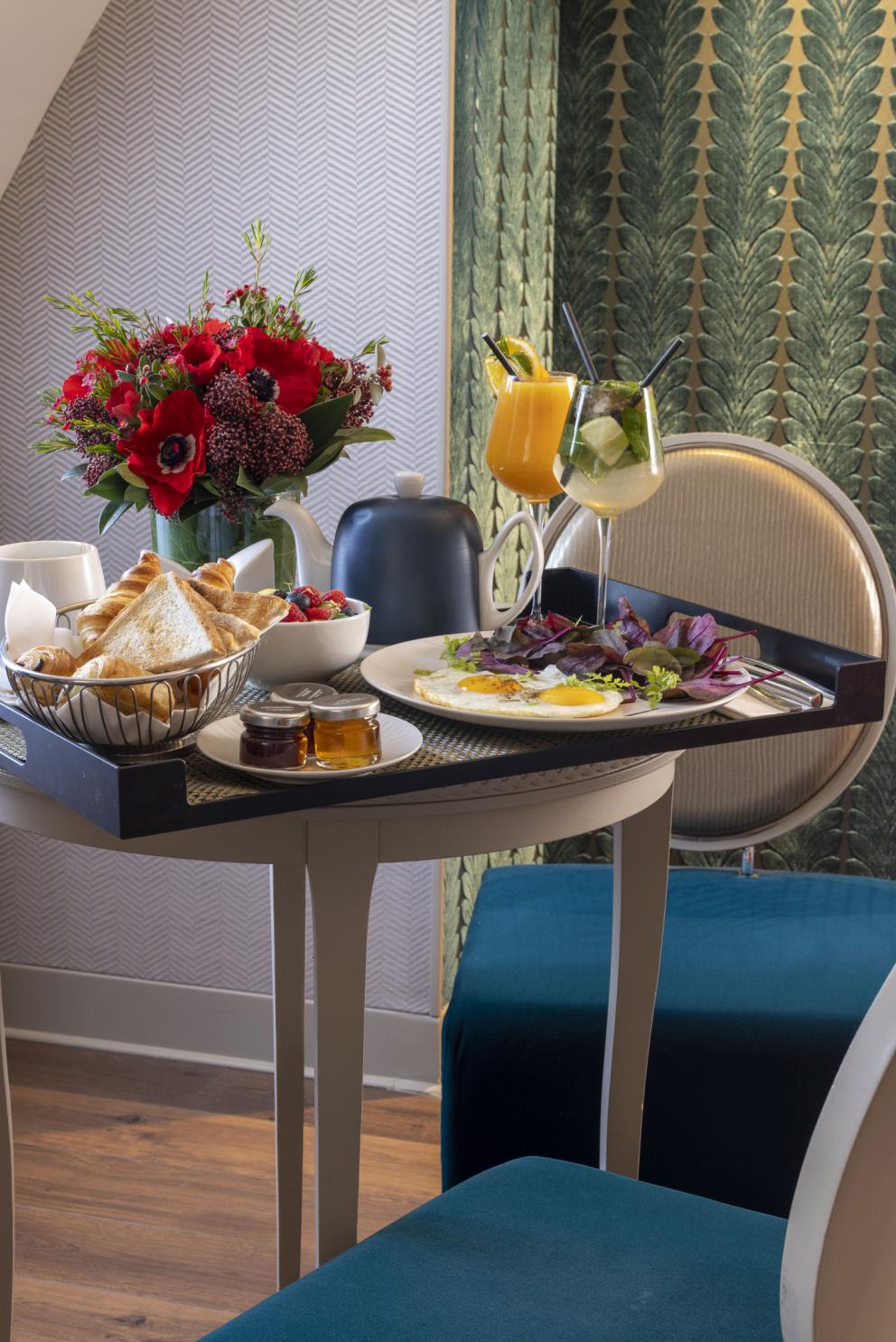 Hôtel Edouard 7 - Chambre Supérieure