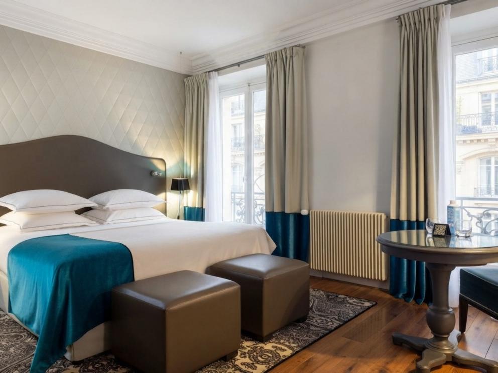 Hôtel Edouard 7 - Chambre Supérieure