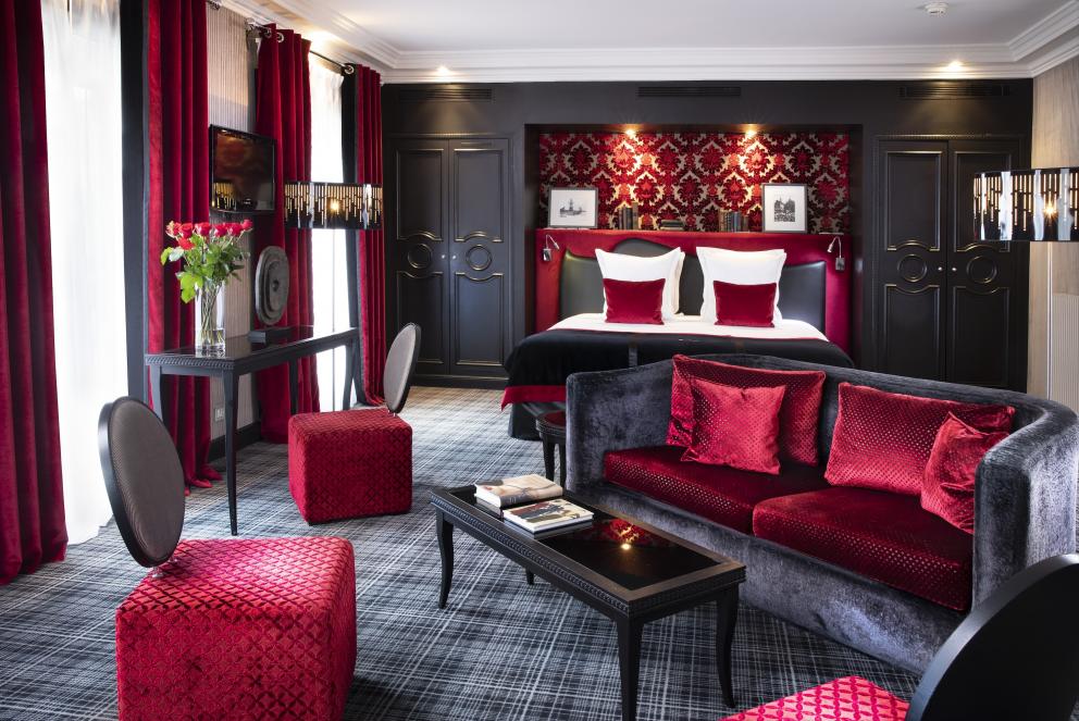 Hôtel Edouard 7 - Junior Suite Opéra