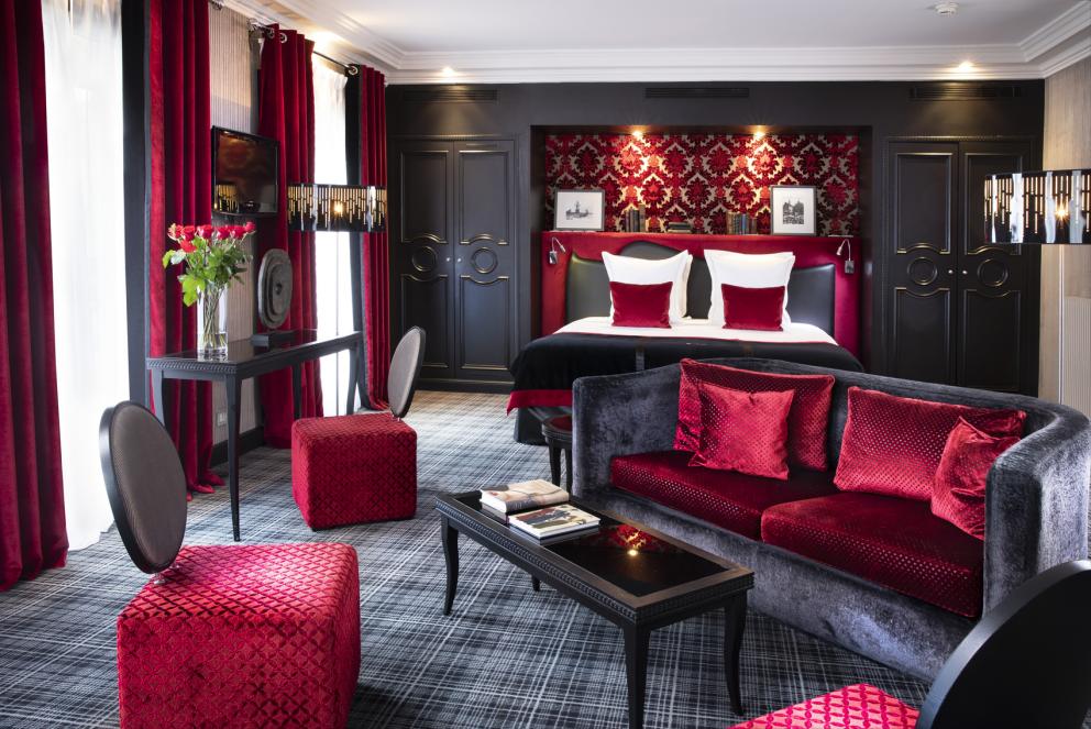 Hôtel Edouard 7 - Junior Suite Opéra