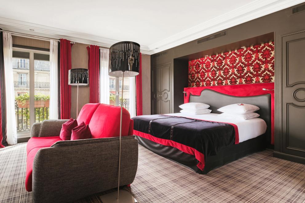 Hôtel Edouard 7 - Junior Suite Opéra