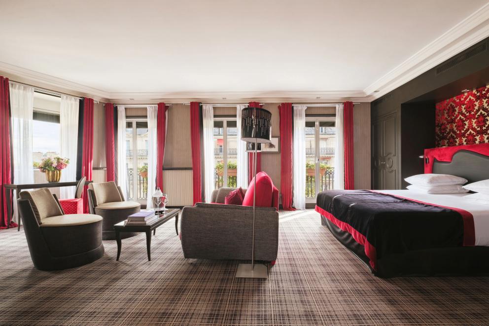 Hôtel Edouard 7 - Junior Suite Opéra
