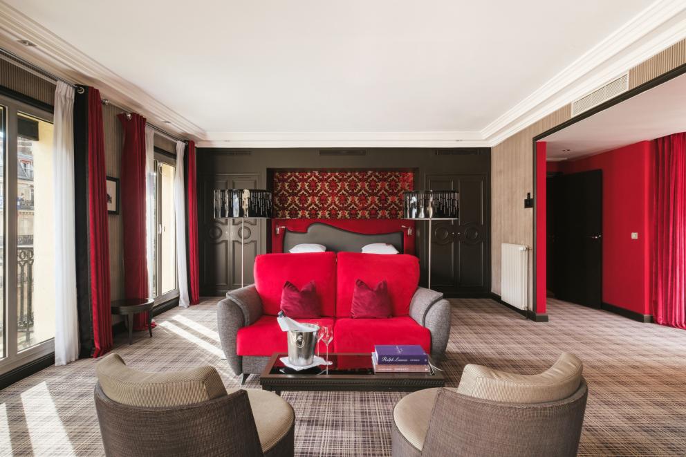 Hôtel Edouard 7 - Junior Suite Opéra