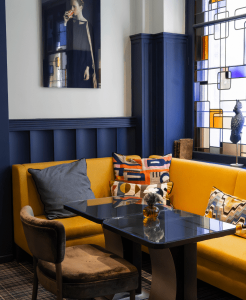 Hotel Edouard 7 - Lounge