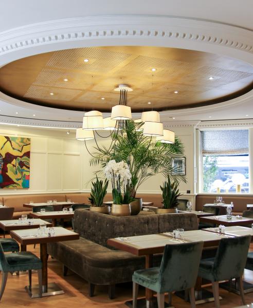 Hôtel Edouard 7 - restaurant