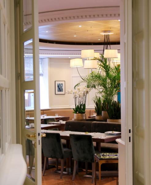 Hôtel Edouard 7 - restaurant