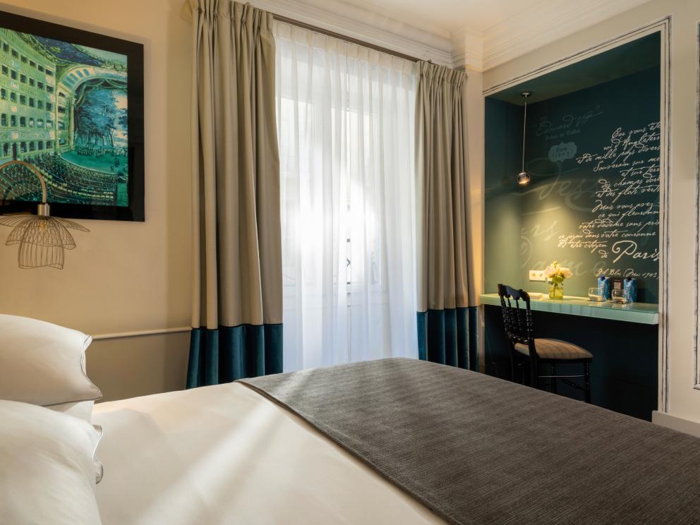 Hotel Edouard 7 - Room