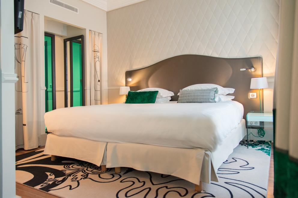 Hotel Edouard 7 - Room