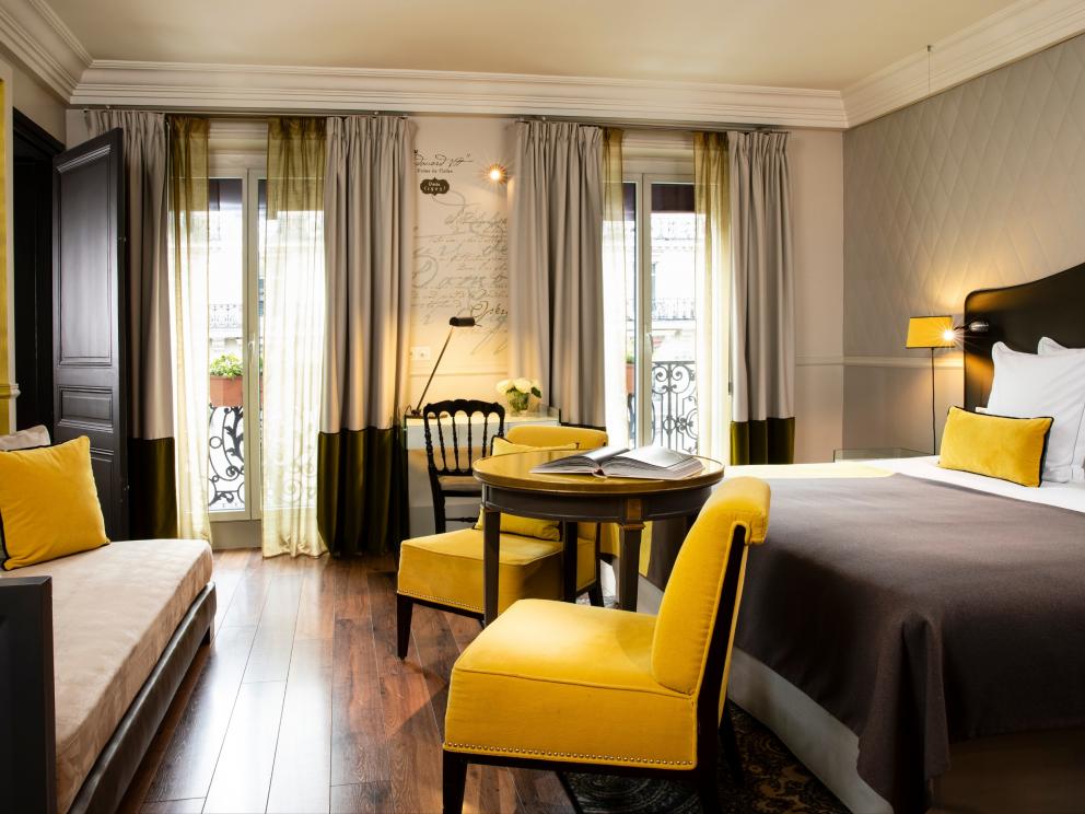 Hôtel Edouard 7 - Room