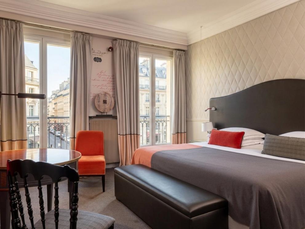 Hôtel Edouard 7 - Room
