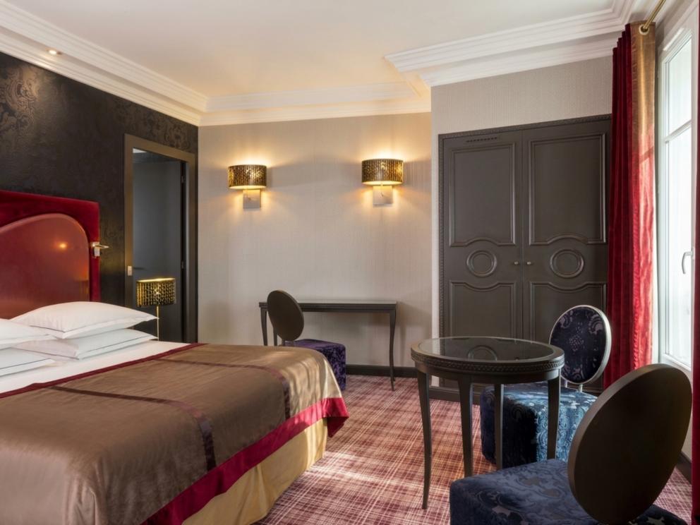 Hôtel Edouard 7 - Room