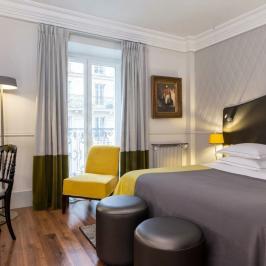 Hotel Edouard 7 - Rooms