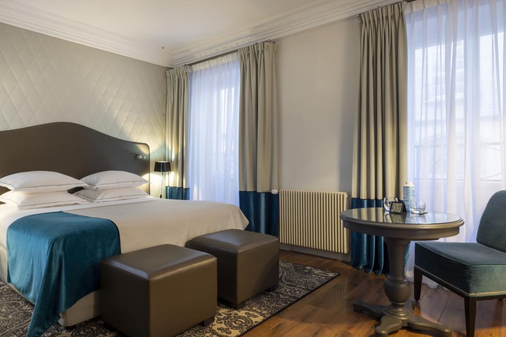 Hotel Edouard 7 - Rooms