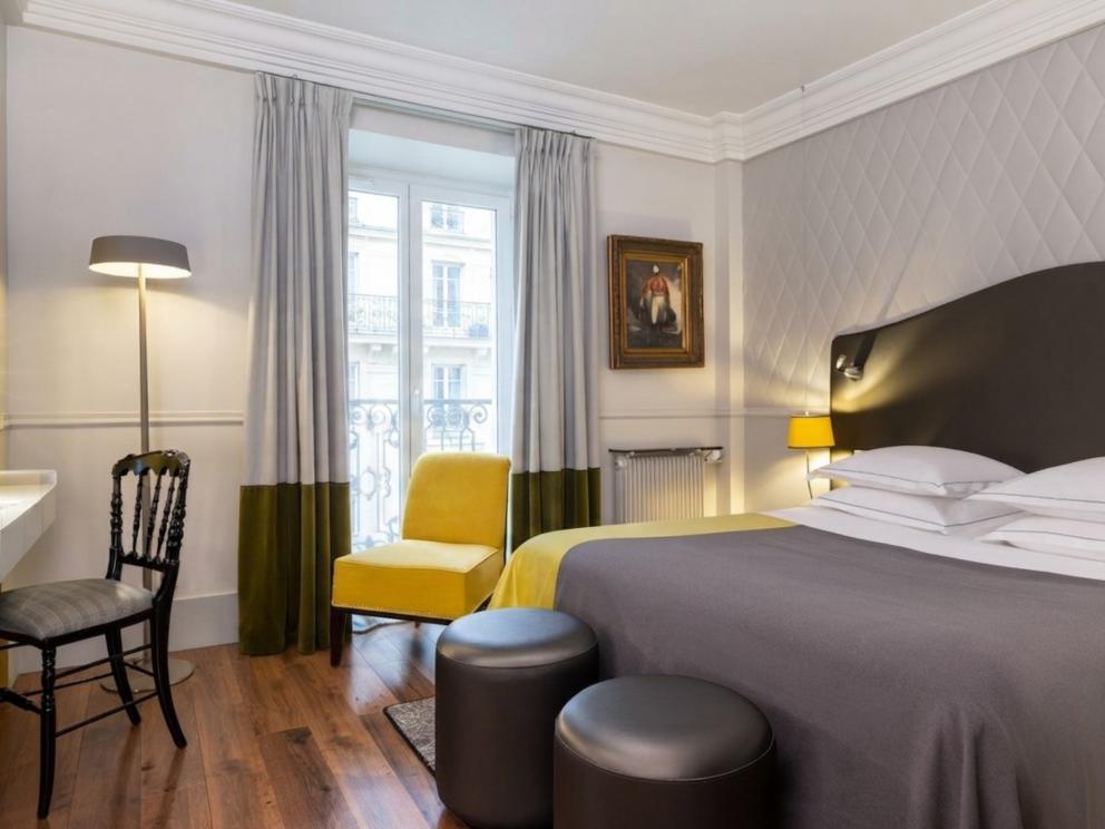 Hotel Edouard 7 - Rooms