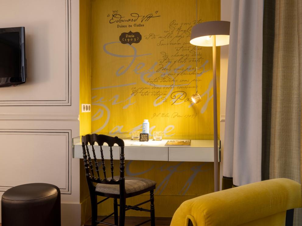 Hotel Edouard 7 - Rooms