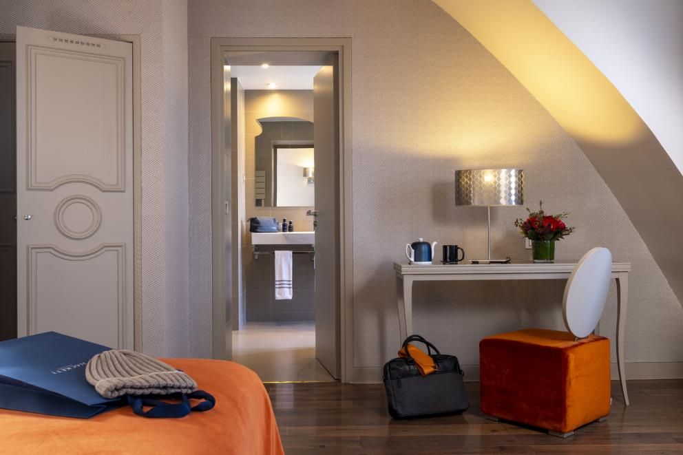 Hotel Edouard 7 - Rooms