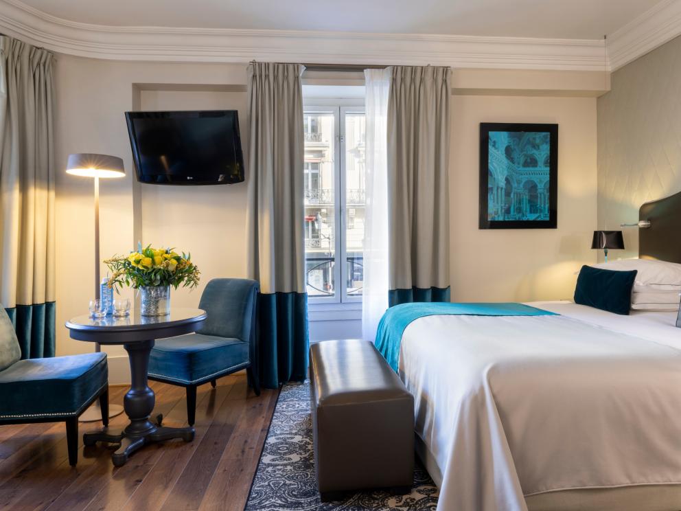 Hotel Edouard 7 - Rooms