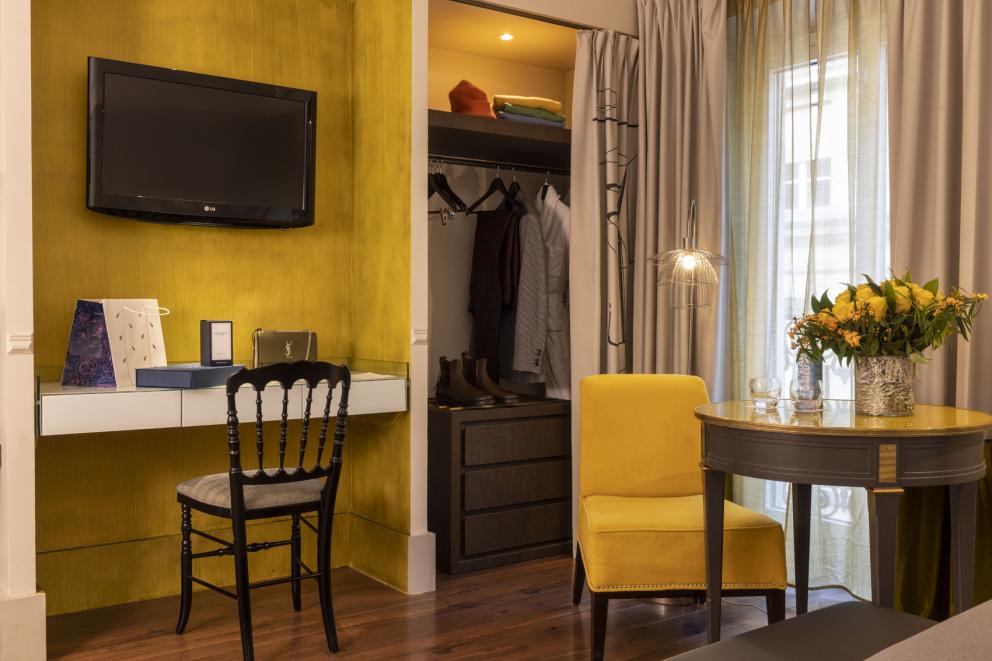 Hotel Edouard 7 - Rooms