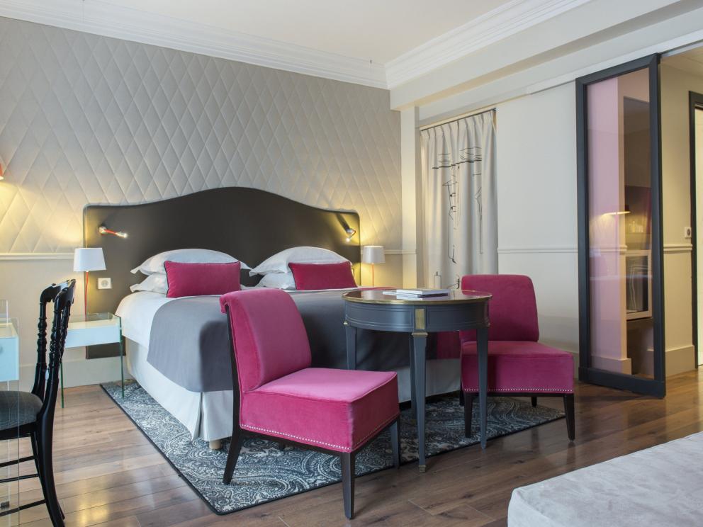 Hotel Edouard 7 - Rooms