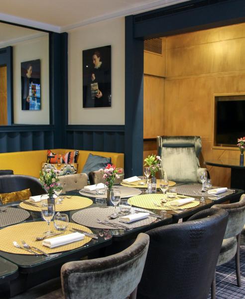 Hôtel Edouard 7 - salon