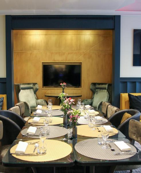 Hôtel Edouard 7 - salon