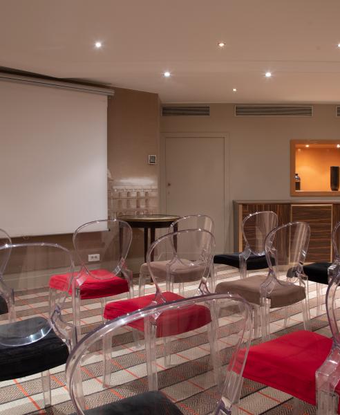 Hôtel Edouard 7 - salon