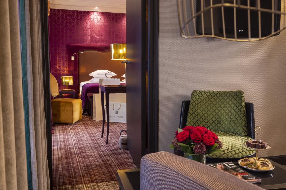 Hôtel Edouard 7 - Suite