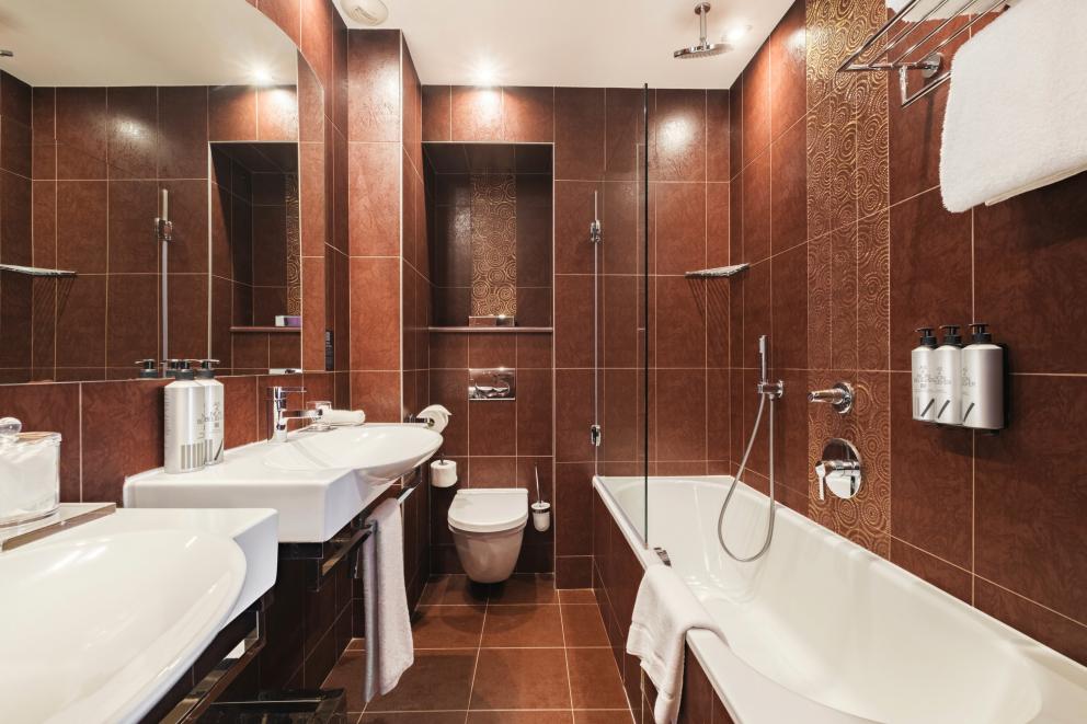 Hôtel Edouard 7 - Suite- Salle de Bain