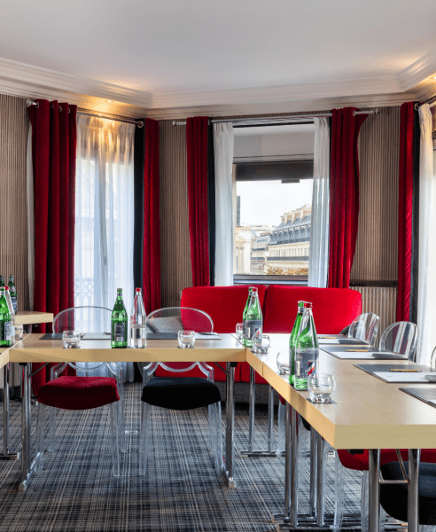 Hotel Edouard 7 - Suite Set-up Events