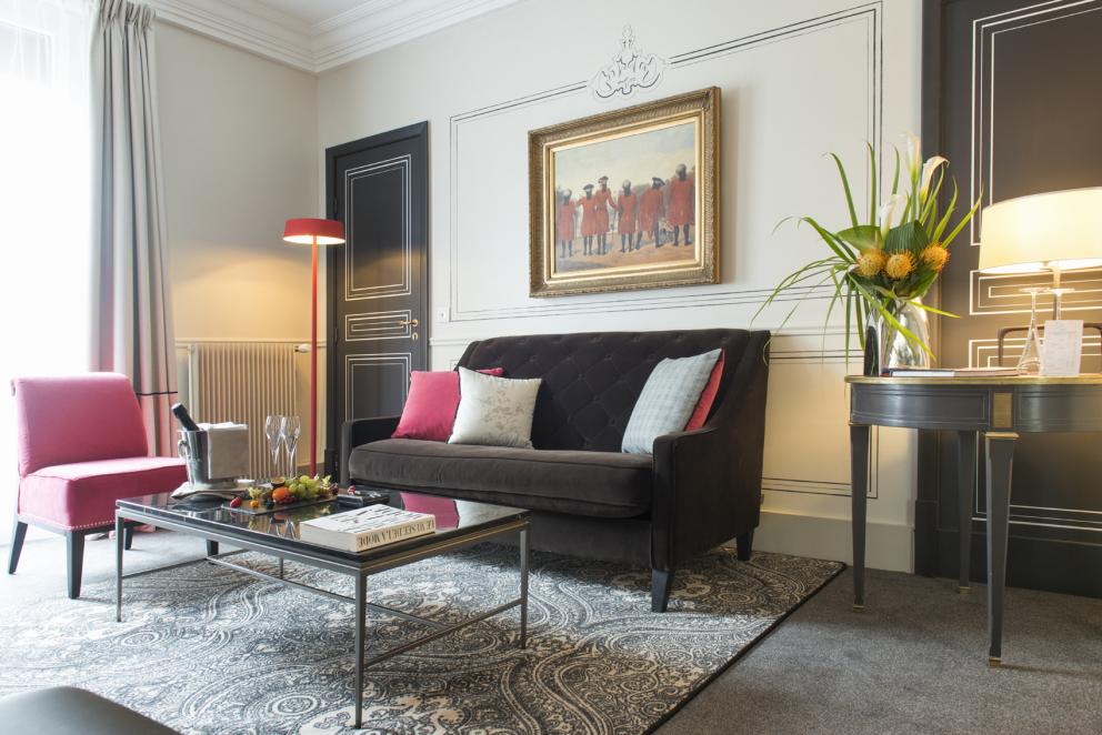 Hôtel Edouard 7 - Suite vue Opéra