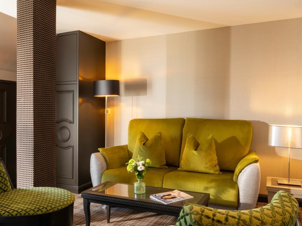 Hôtel Edouard 7 - Suite vue Opéra