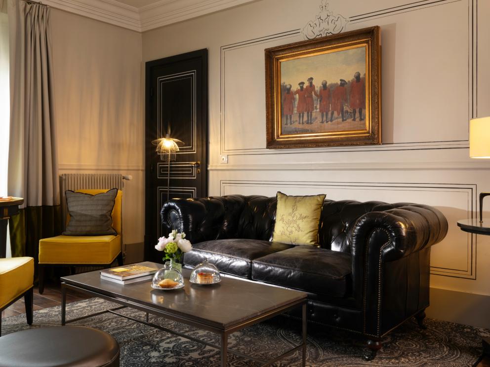 Hôtel Edouard 7 - Suite vue Opéra