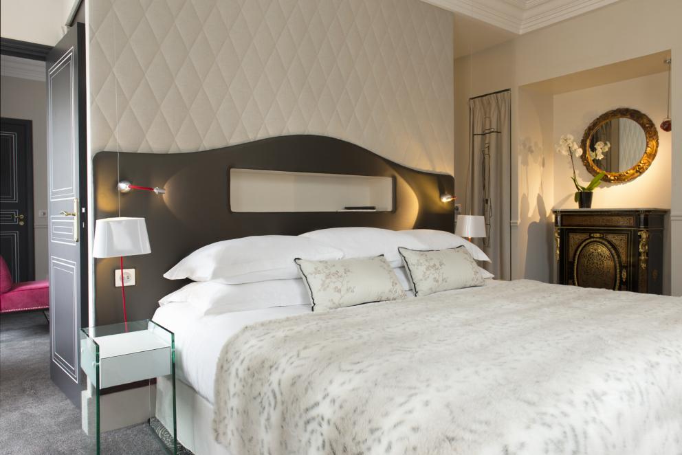 Hôtel Edouard 7 - Suite vue Opéra