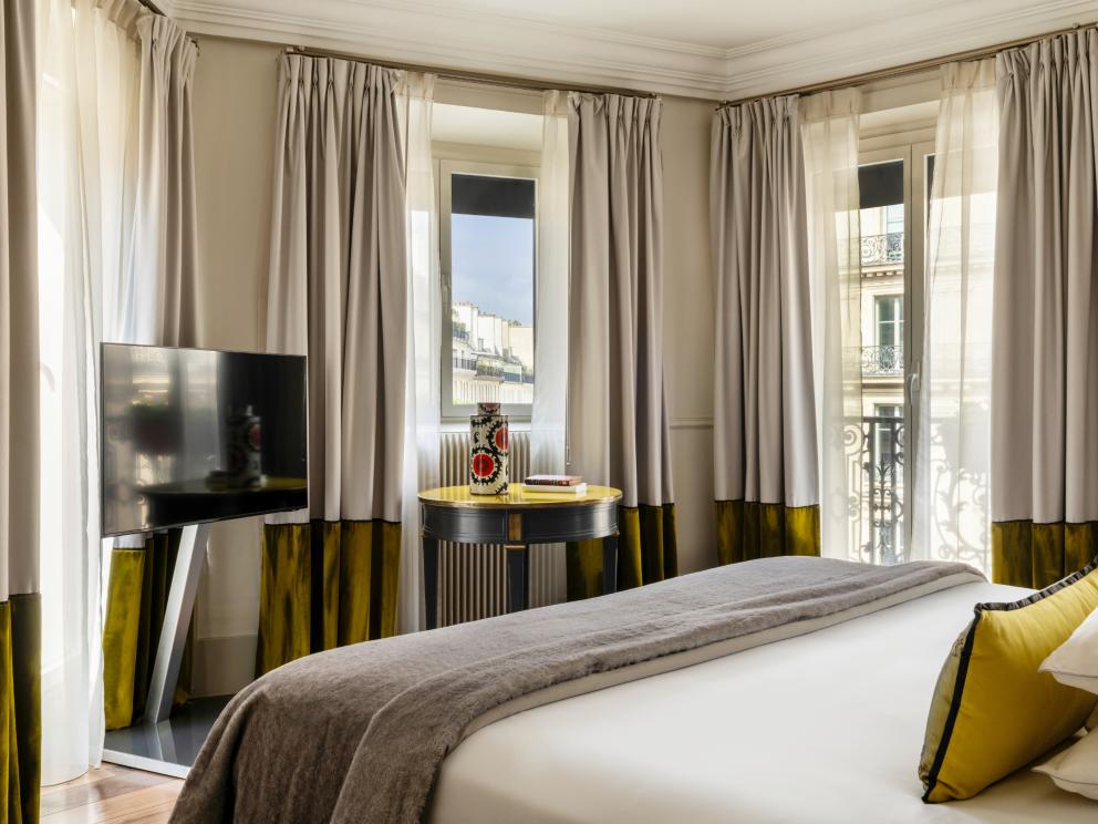 Hôtel Edouard 7 - Suite vue Opéra