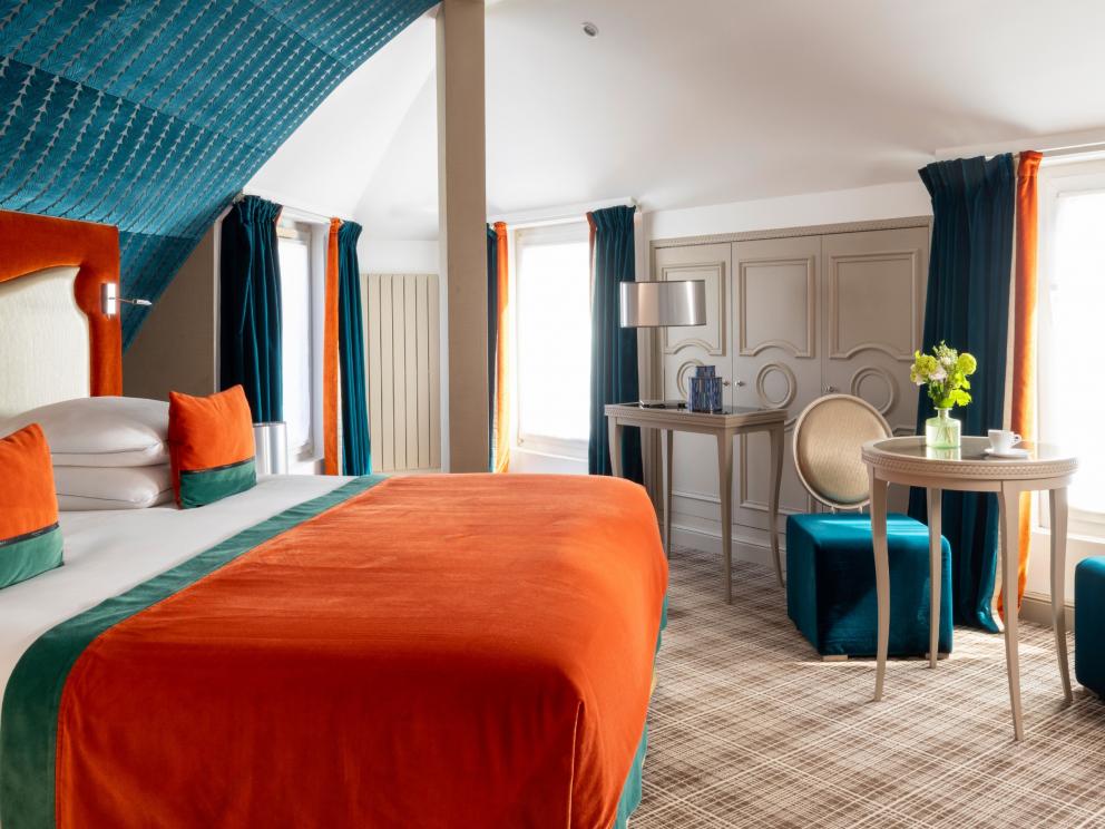 Hôtel Edouard 7 - Suite vue Opéra