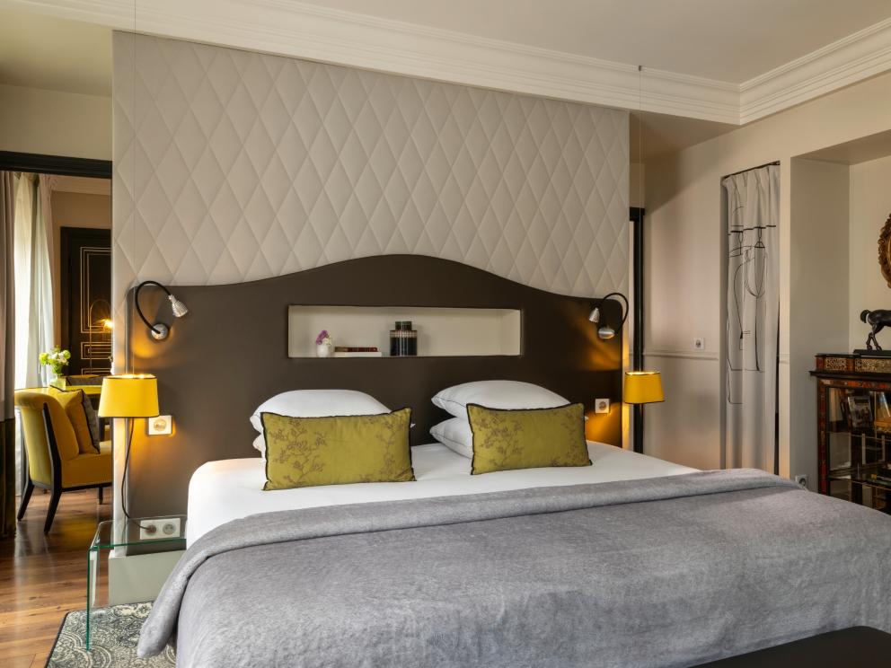 Hôtel Edouard 7 - Suite vue Opéra